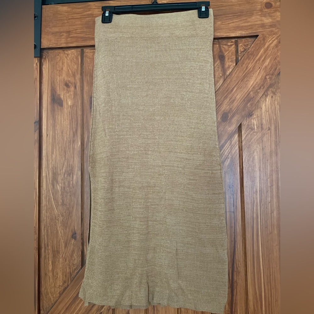 Free People knit pencil skirt